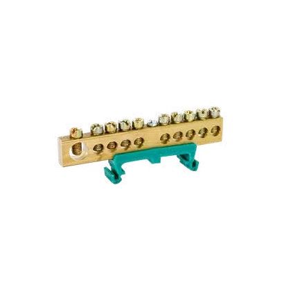 BARRAMENTO TERRA 10 FUROS SBT10T STECK
