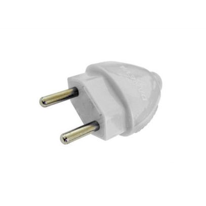 PINO MACHO DANEVA 2P 20A ABNT BRANCO 1615