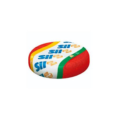 FIO CABO FLEX 750V 10,0mm VERM SIL(100m)