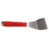 ESPATULA INOX ANGULAR C/ROSCA 100mm MISTER