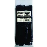 CINTA LACRE 4,6x400 PRETA NYLON PA66 TBT