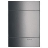 DECOR PLACA 4x2 CEGA PRATA FUME PRM044205