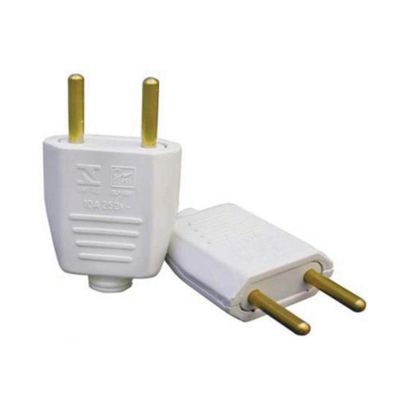 PINO MACHO RADIAL 2P 10A ABNT CINZA 102