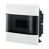CD EMB PVC C/PORTA FUME 08 DIN PRACTIBOX LEGRAND