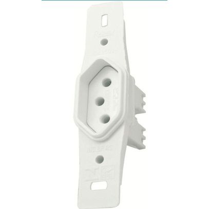 POLLAR/GELO TOMADA ABNT 10A S/PLACA 135 RADIAL