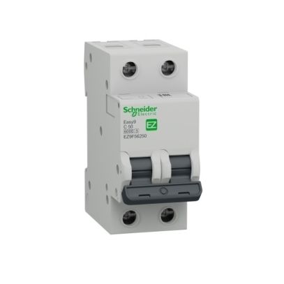 DIN SCHNEIDER EASY9 6KA BIF C 50A EZ9F56250-BR