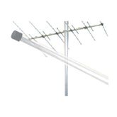TUBO ANTENA 3/4x3m ZINCADO