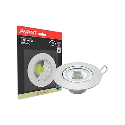 SPOT LED RED 12W 4000K DIREC BIV AVANT
