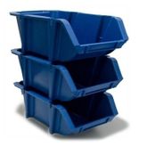GAVETA PLASTICA 3 AZUL NACIONAL