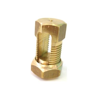 CONECTOR METAL SPLIT BOLT USIN 25mm PIMMEL