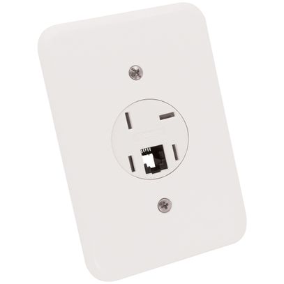 POLLAR TOMADA REDE CPD RJ45 RADIAL