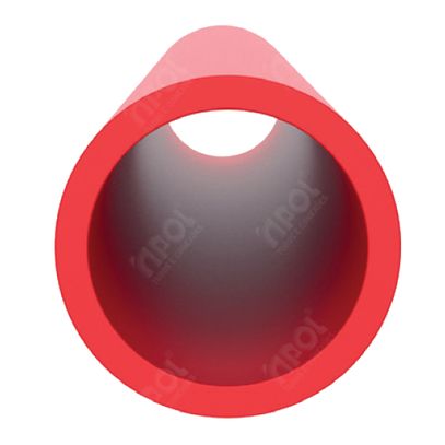 CONDULETE ELETRODUTO 3/4 VERMELHO INPOL(3m)