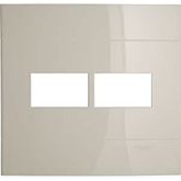 DECOR PLACA 4x4 2MOD DISTANC MARFIM PRM044422