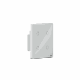 INTERRUPTOR 4MOD 4X4 TOUCH BR SMARTECK SMCI4BS2