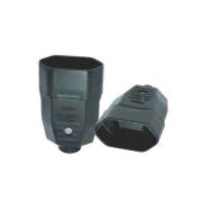 PINO FEMEA RADIAL 2P 10A  ABNT PRETO 104